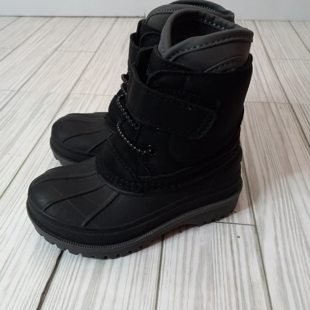 Sperry Unisex Child Harbor Waterproof Duck Boot A/C
